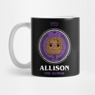 UMBRELLA ACADEMY 2 : ALLISON THE RUMOUR (GRUNGE STYLE) Mug